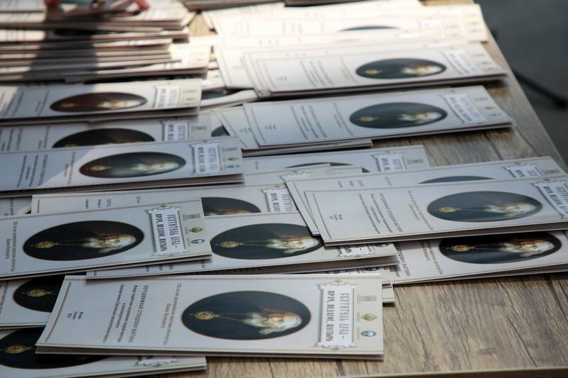 Передвижная стендовая выставка «Святитель Лука – врач, педагог, пастырь» 