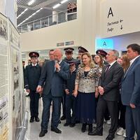 Передвижная стендовая выставка «Развитие железных дорог в России под покровительством Императорского дома Романовых»