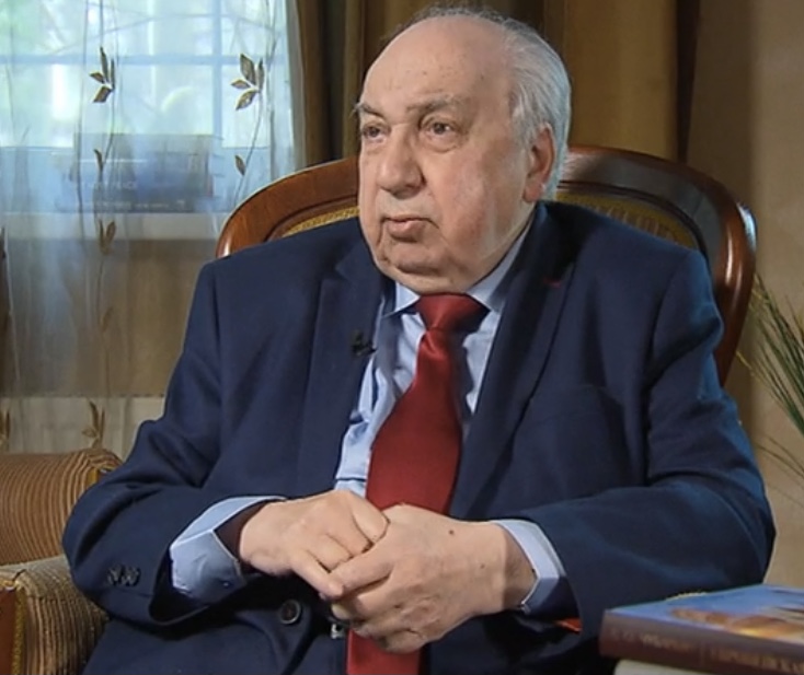 Александр Чубарьян о новых учебниках истории и возросшей роли учителей в интервью каналу «Россия 24»