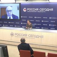 МИА «Россия сегодня»: Брифинг научного руководителя Института всеобщей истории РАН, академика РАН Александра Чубарьяна о происхождении и смене международных политических систем.