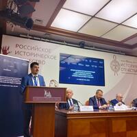 ПРОШЛА МЕЖДУНАРОДНАЯ НАУЧНАЯ КОНФЕРЕНЦИЯ «ДИСКУССИОННЫЕ ВОПРОСЫ СОВМЕСТНОЙ ИСТОРИИ  СТРАН СНГ: СОВРЕМЕННЫЕ ВЗГЛЯДЫ И ПОДХОДЫ»