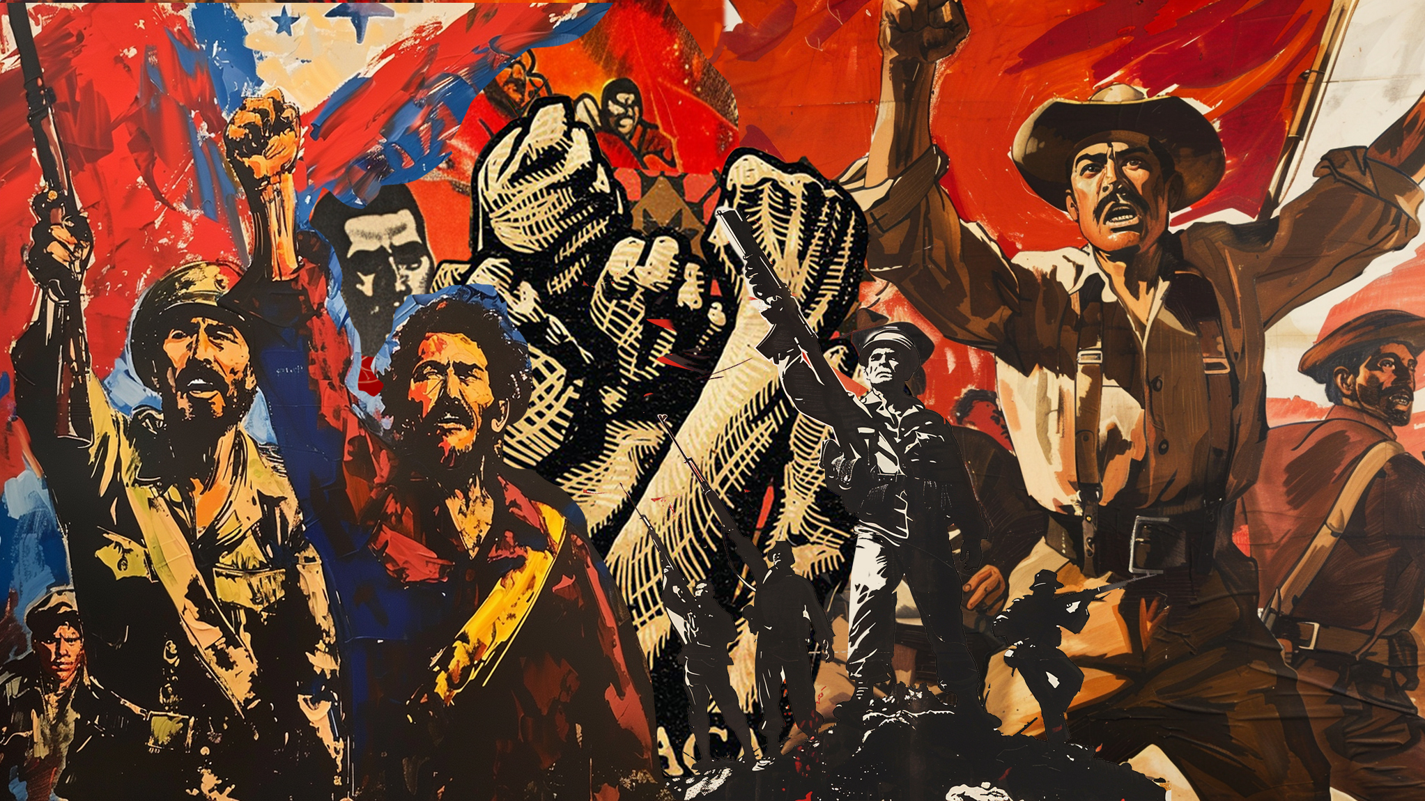 Леворадикальные и повстанческие движения в Ибероамерике во второй половине ХХ века