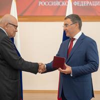 Главный научный сотрудник ИВИ РАН, доктор исторических наук, профессор А.М. Филитов награжден медалью ордена «За заслуги перед Отечеством» II степени