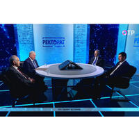 "Кто творит историю" Александр Чубарьян и Михаил Липкин в программе "Ректорат на ОТР" 20 декабря 2024