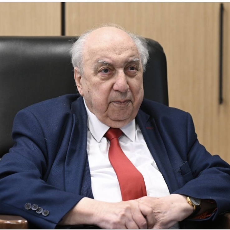 Дмитрий Чернышенко провёл рабочую встречу с научным руководителем Института всеобщей истории РАН Александром Чубарьяном