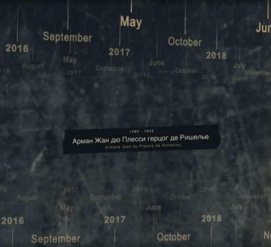 Член-корреспондент РАН П.П. Черкасов  в программе Леонида Млечина «Свет и тени»