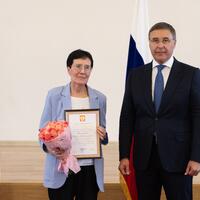 Ведущему научному сотруднику Института всеобщей истории РАН М.В. Винокуровой объявлена Благодарность Президента Российской Федерации 